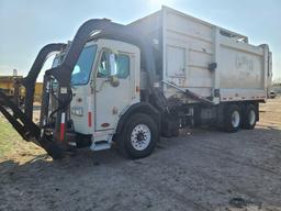 2011 Peterbilt 320 Front Loader Garbage Truck, VIN # 3BPZL00X9BF115180