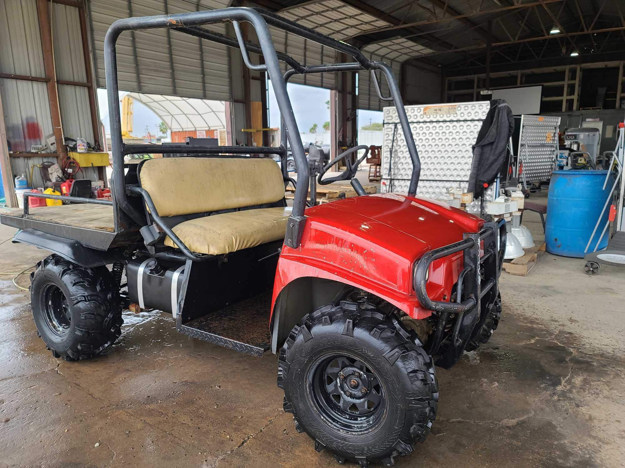 Land Pride ATV Cart