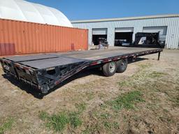 2021 Diamond C Trailer 30' Gooseneck Trailer, VIN # 46UFU3029M1233447