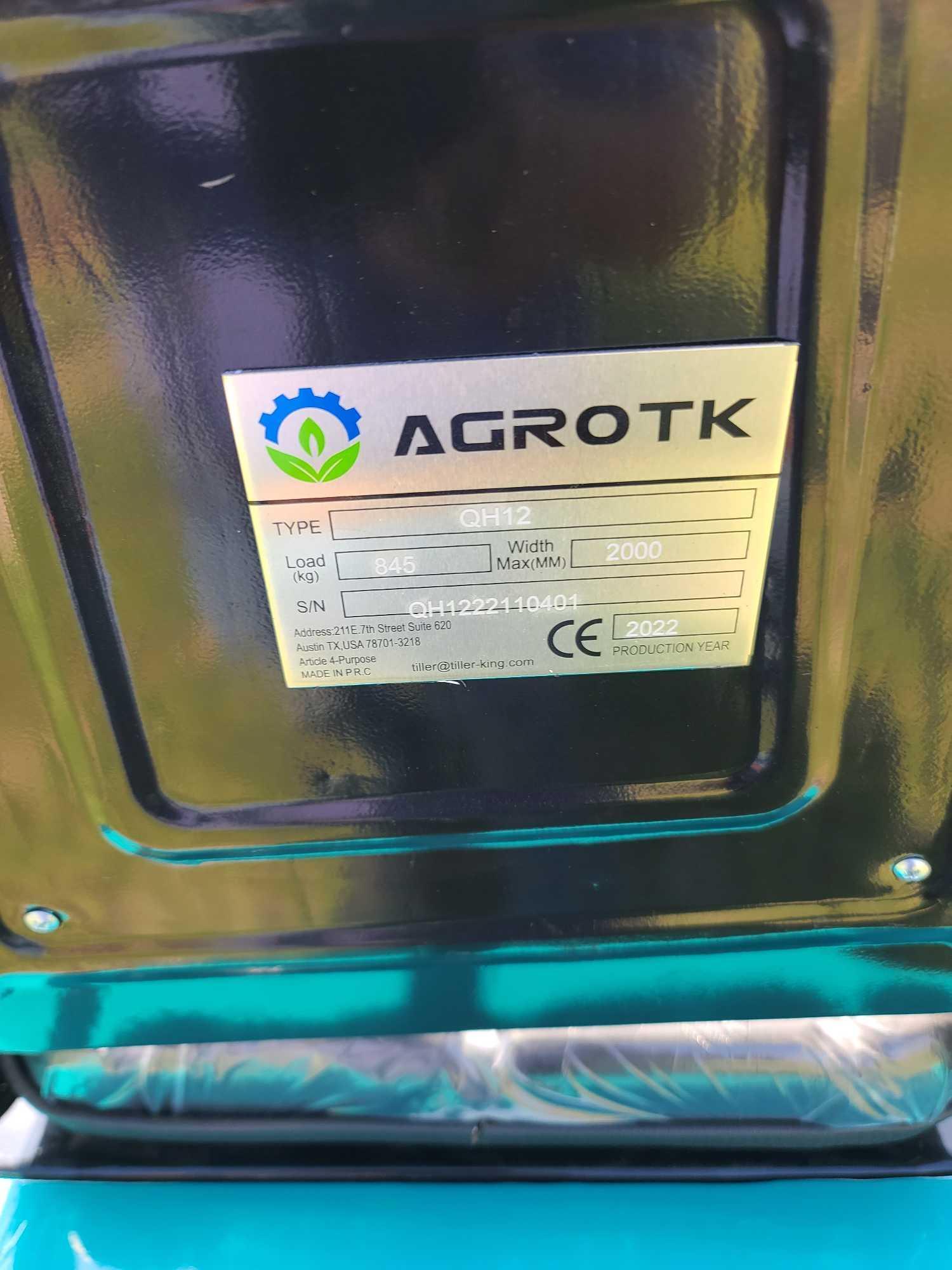 2022 AGROTK H-12 Mini Excavator 6.6t