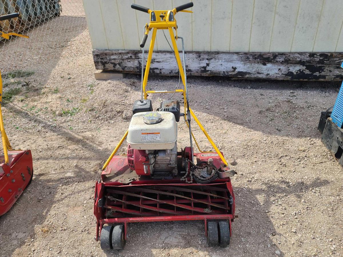 McLane Reel Mower Model 25-10-Blade