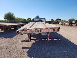 2012 50 Ft Flatbed Utility Trailer, Pickup Truck Flatbed