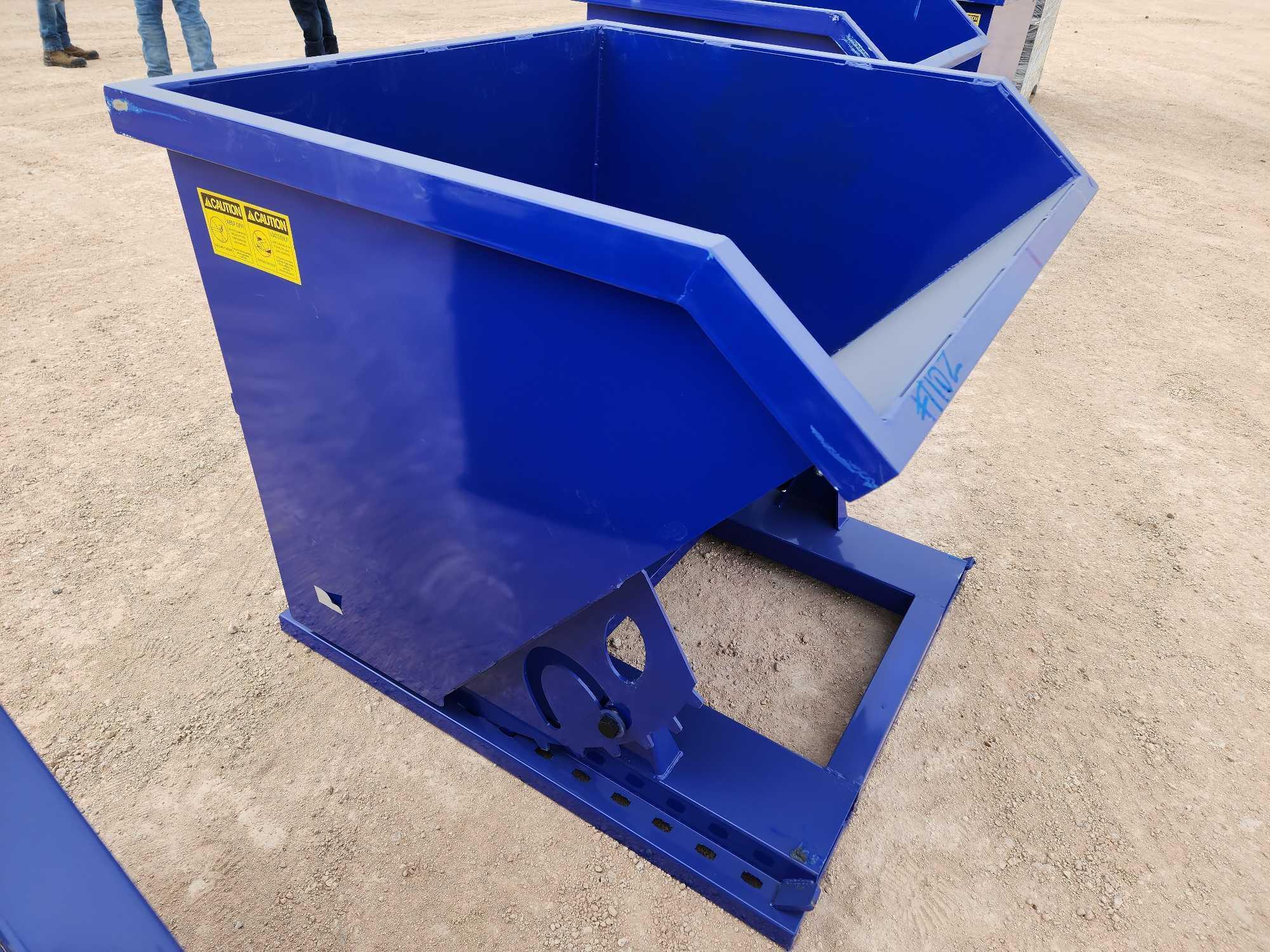 (1) Self Dumping Hopper