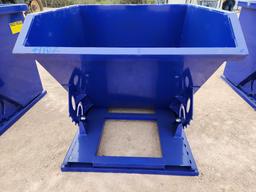 (1) Self Dumping Hopper