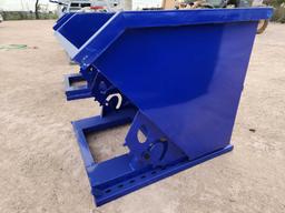 (1) Self Dumping Hopper