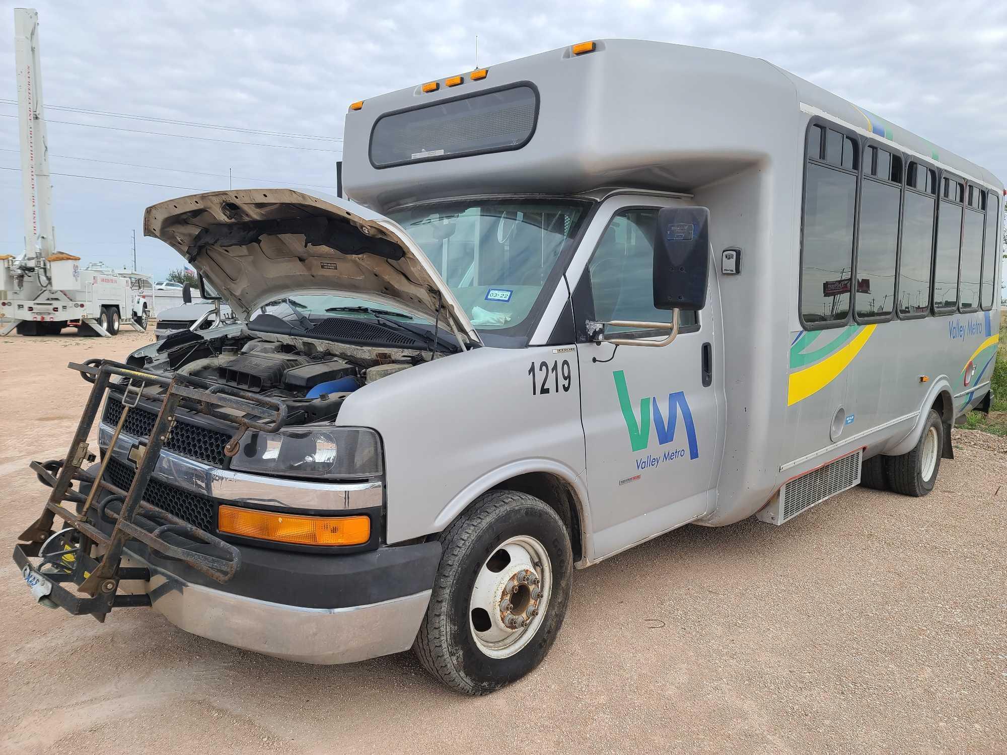 2011 Chevrolet Express Van, VIN # 1GB6G5BL0B1176767