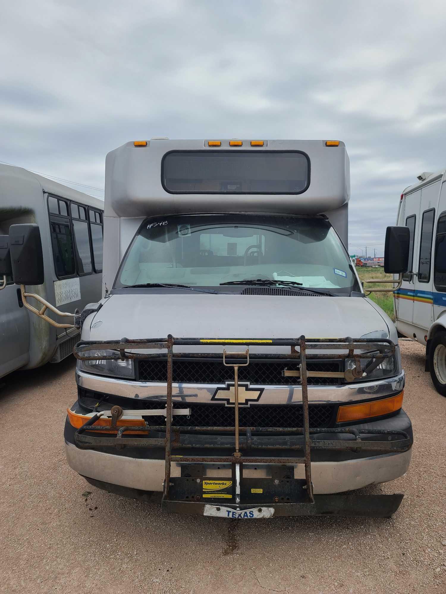 2011 Chevrolet Express Van, VIN # 1GB6G5BL0B1176302