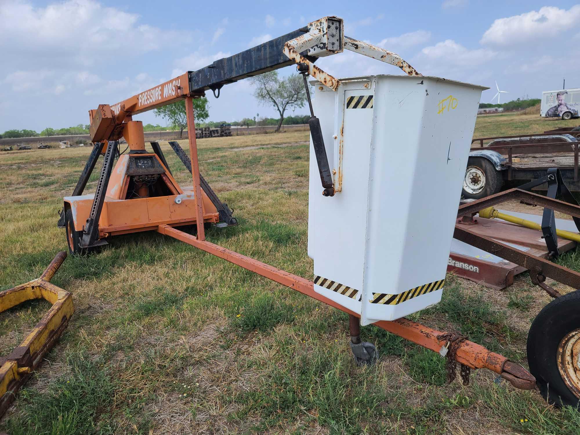 Telescopic Boom Lift