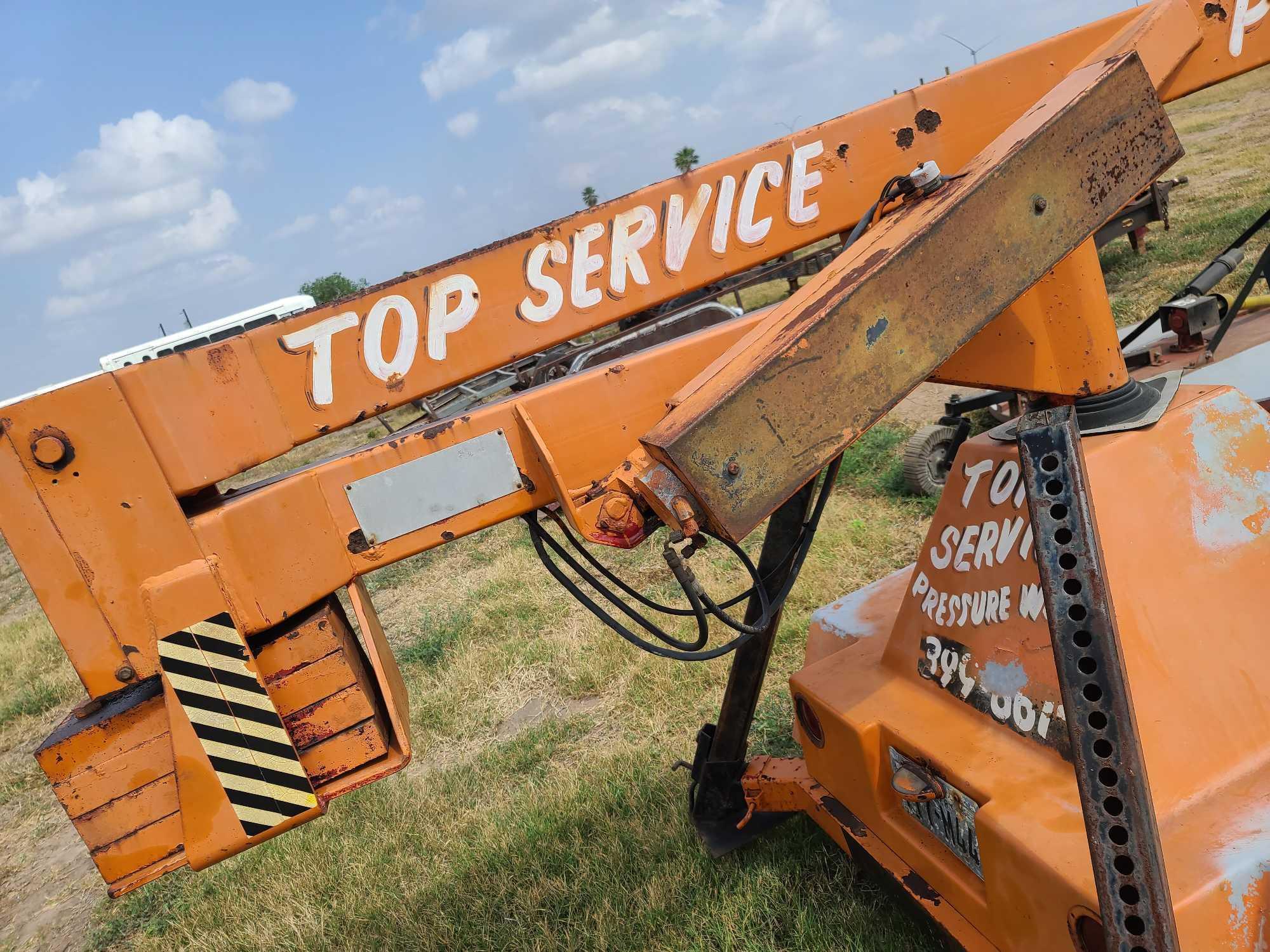 Telescopic Boom Lift