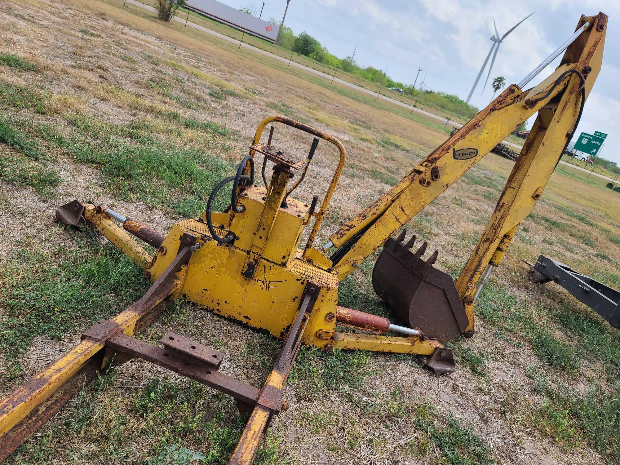 Bradco 803 Backhoe Attachment