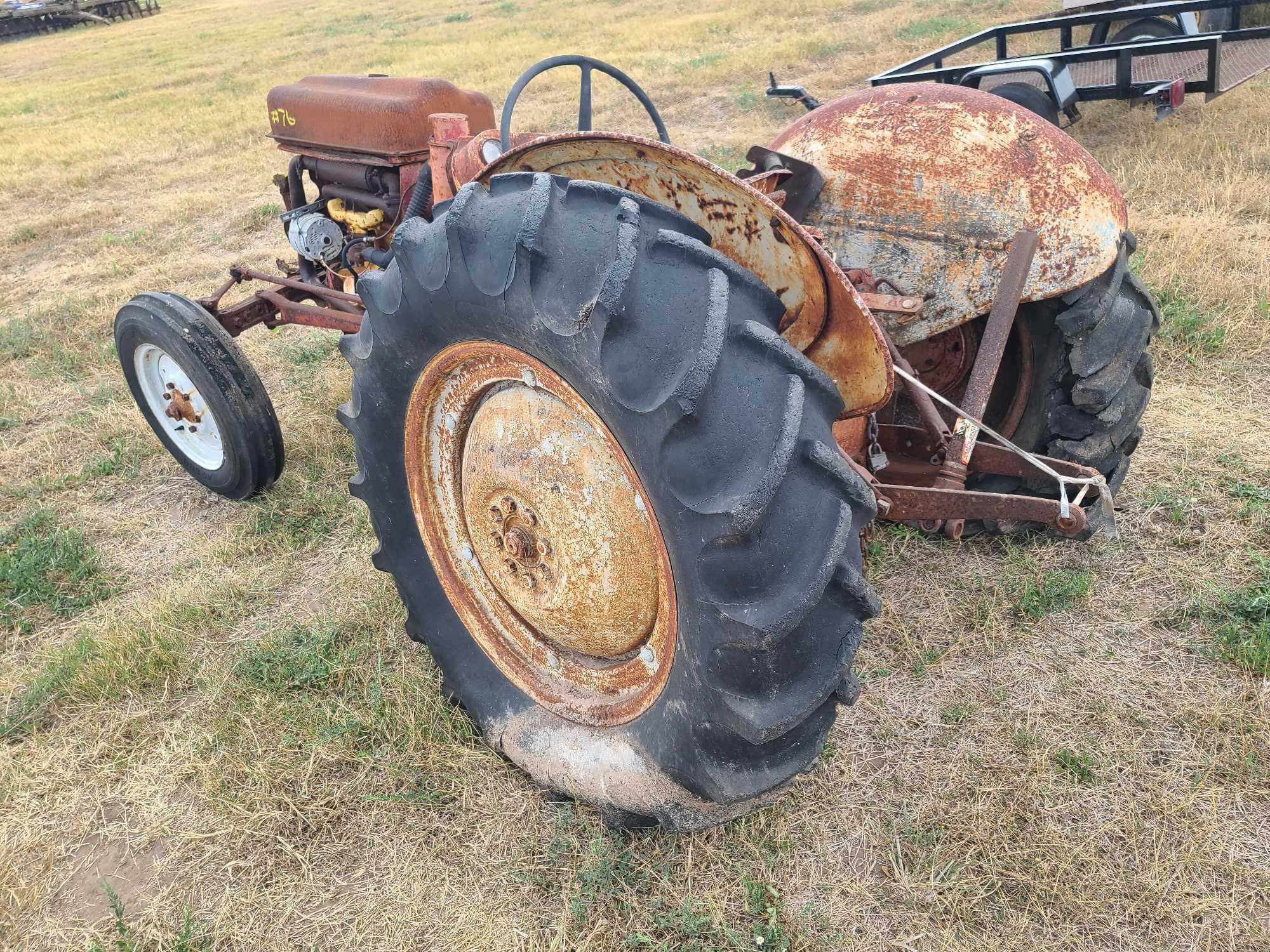 Antique Farm Tractor