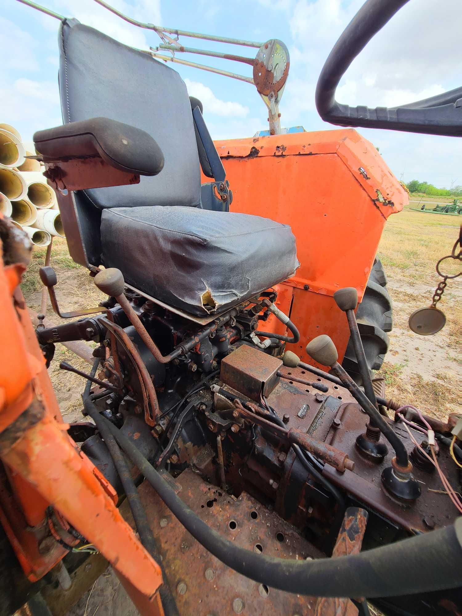 Allis Chalmers AC5045 Tractor with Loader