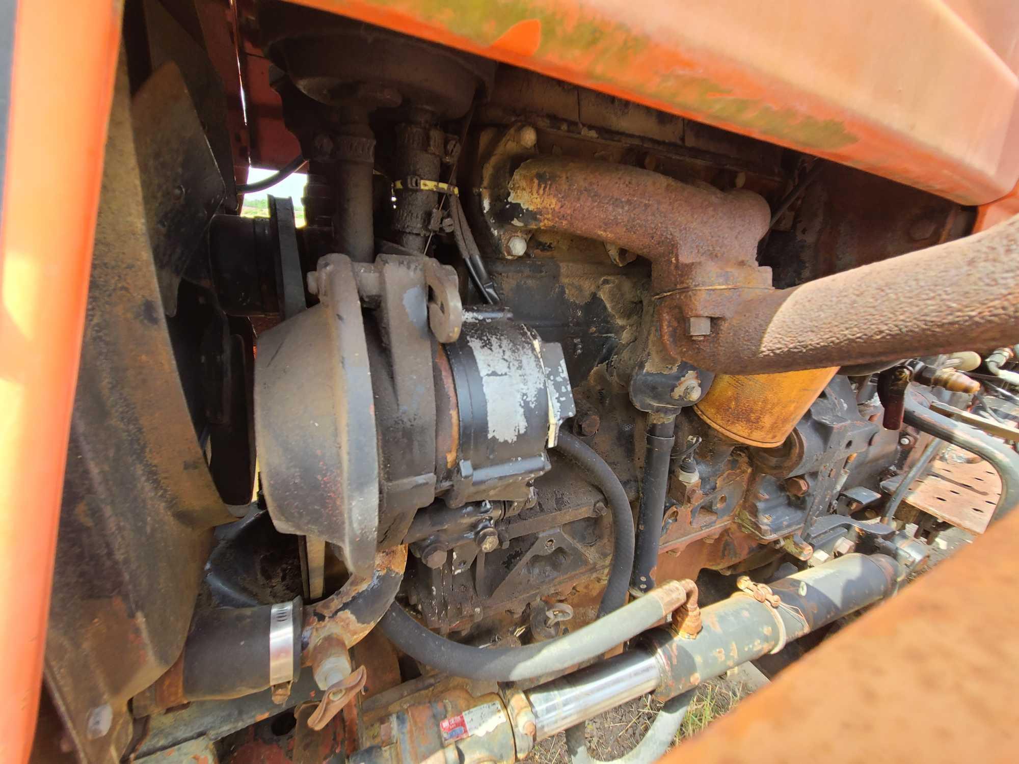 Allis Chalmers AC5045 Tractor with Loader