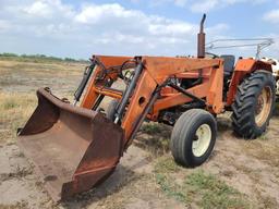 Allis Chalmers AC5045 Tractor with Loader