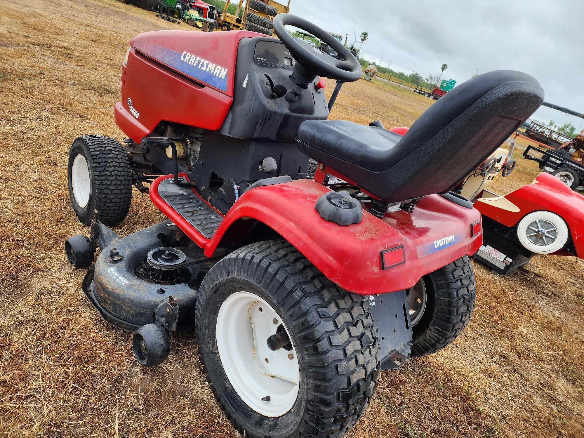 Craftsman GT5000 48" Riding Lawn Mower