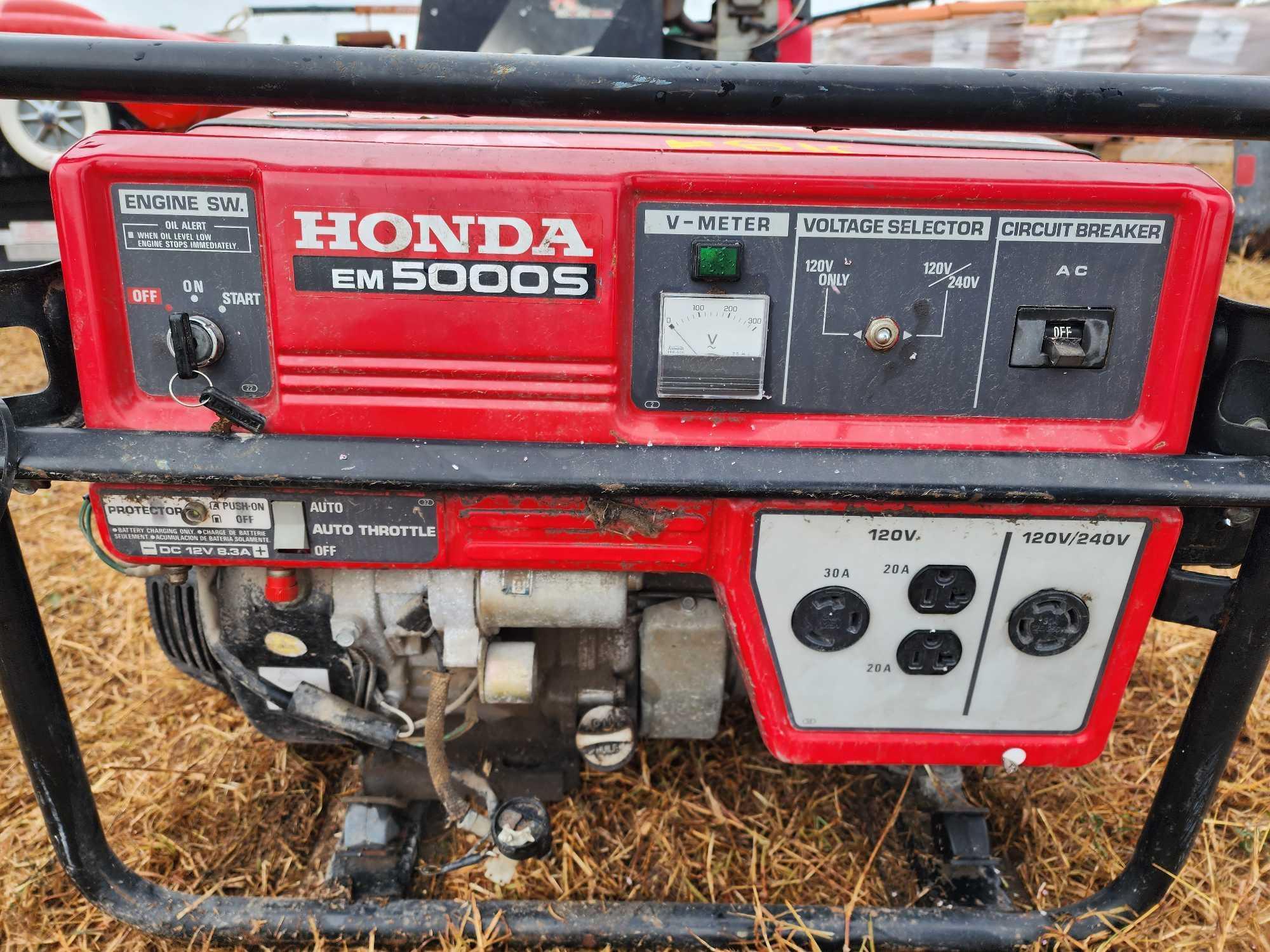 Honda EM5000S Generator