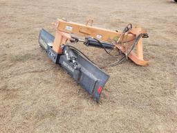 7ft Wide x 18in Tall Landpride RBT4084 Hydraulic Blade - Unused