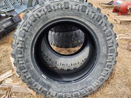 (4) Tires 35x12.50 R20 LT