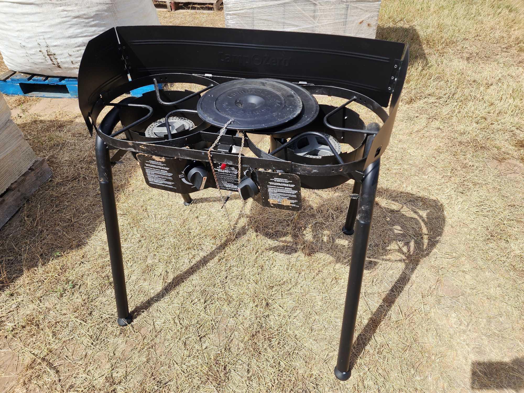 Camp Zero Outdoor 2-Burner