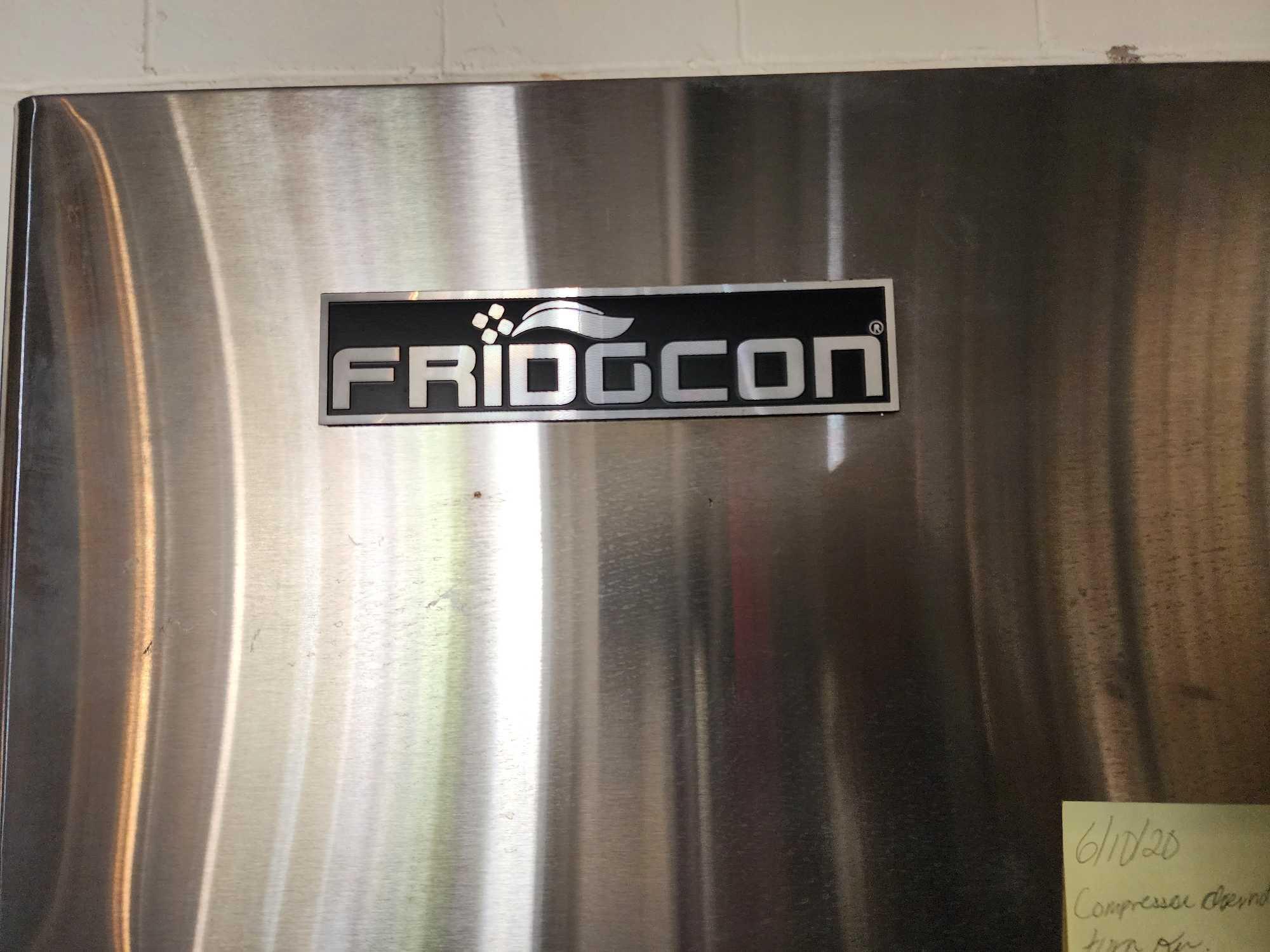 Fridgcon T Series Glass Door Freezer Model:FT-49F-G Serial No. FT-49F-G00317022700940857