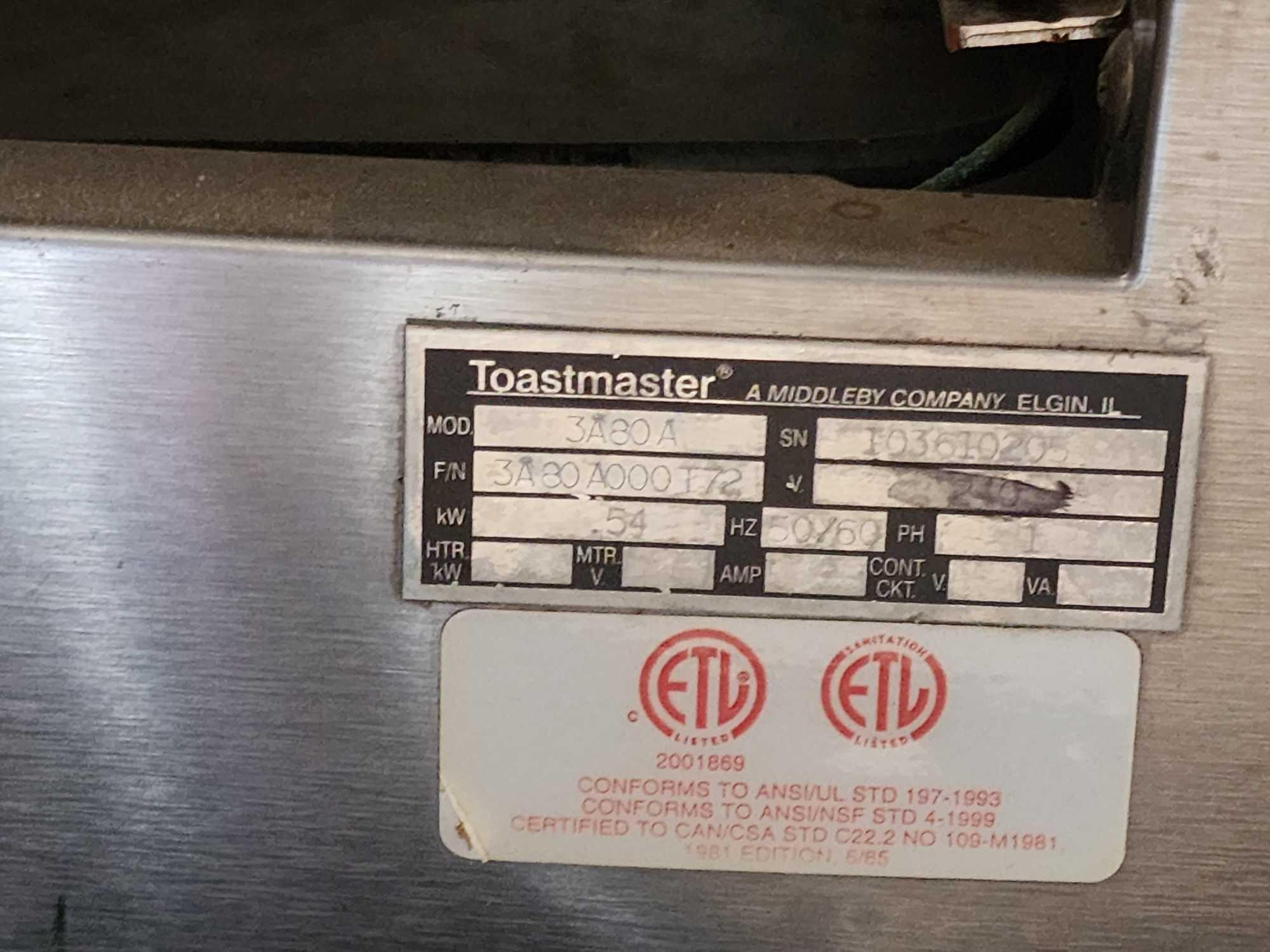 S/Steel Toastmaster Food Warmer with S/Steel Roll Around Storage cart