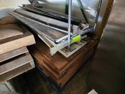 Group of Wood Planks, Group of Misc. Metal Parts