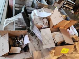 Grouped Boxes of Miscellaneous Commercial Kitchen Equipment