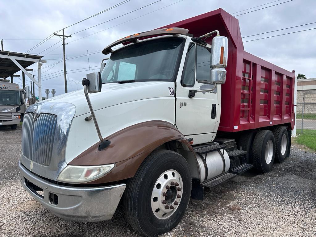 2007 International 8600 Dump Truck, VIN # 1HSHXAHR47J557612