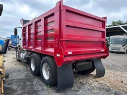 2007 International 8600 Dump Truck, VIN # 1HSHXAHR47J557612