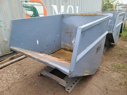 Wright 30055 3 Cubic Yard Self-Dumping Hopper