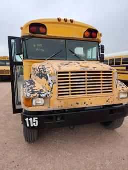 1998 International 3800 Bus, VIN # 1HVBBABN0WH548117