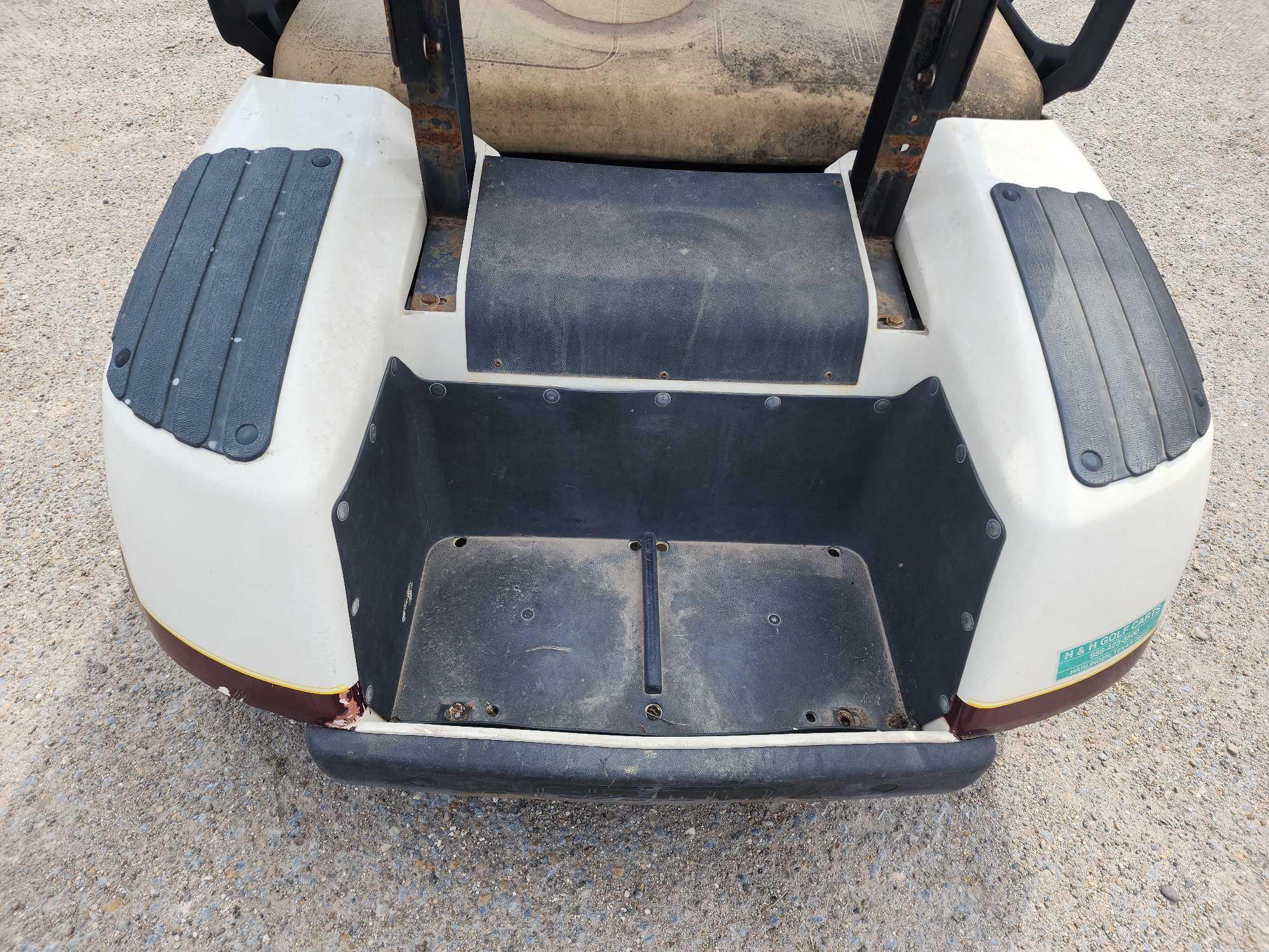 EZ-GO Golf Cart