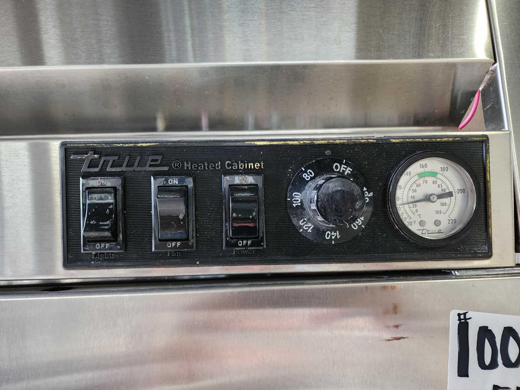 True TR2HPT-4HS-2S 4-Door Heated Commercial Food Cabinet