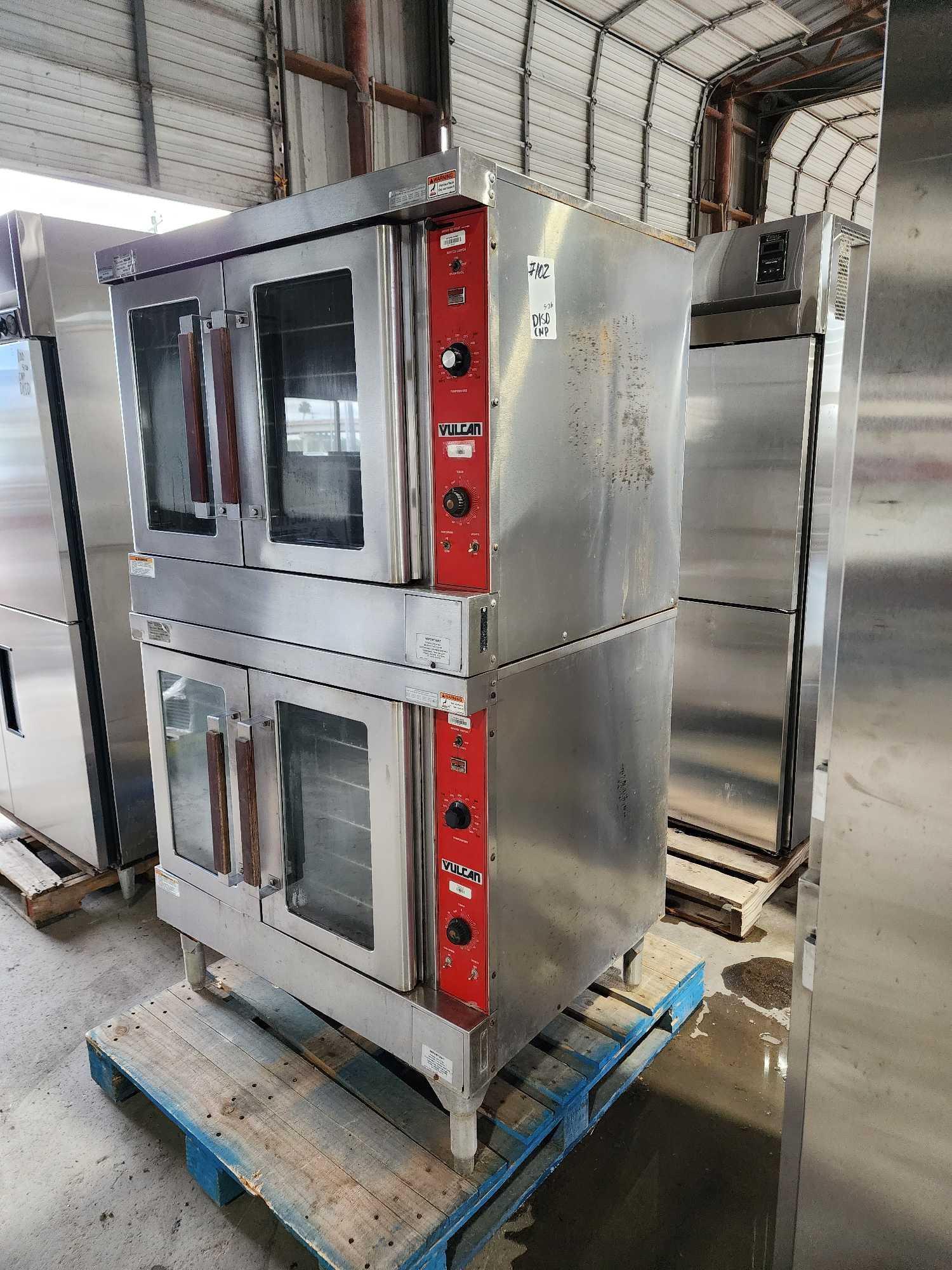 Vulcan Commercial Double Deck Convection Oven