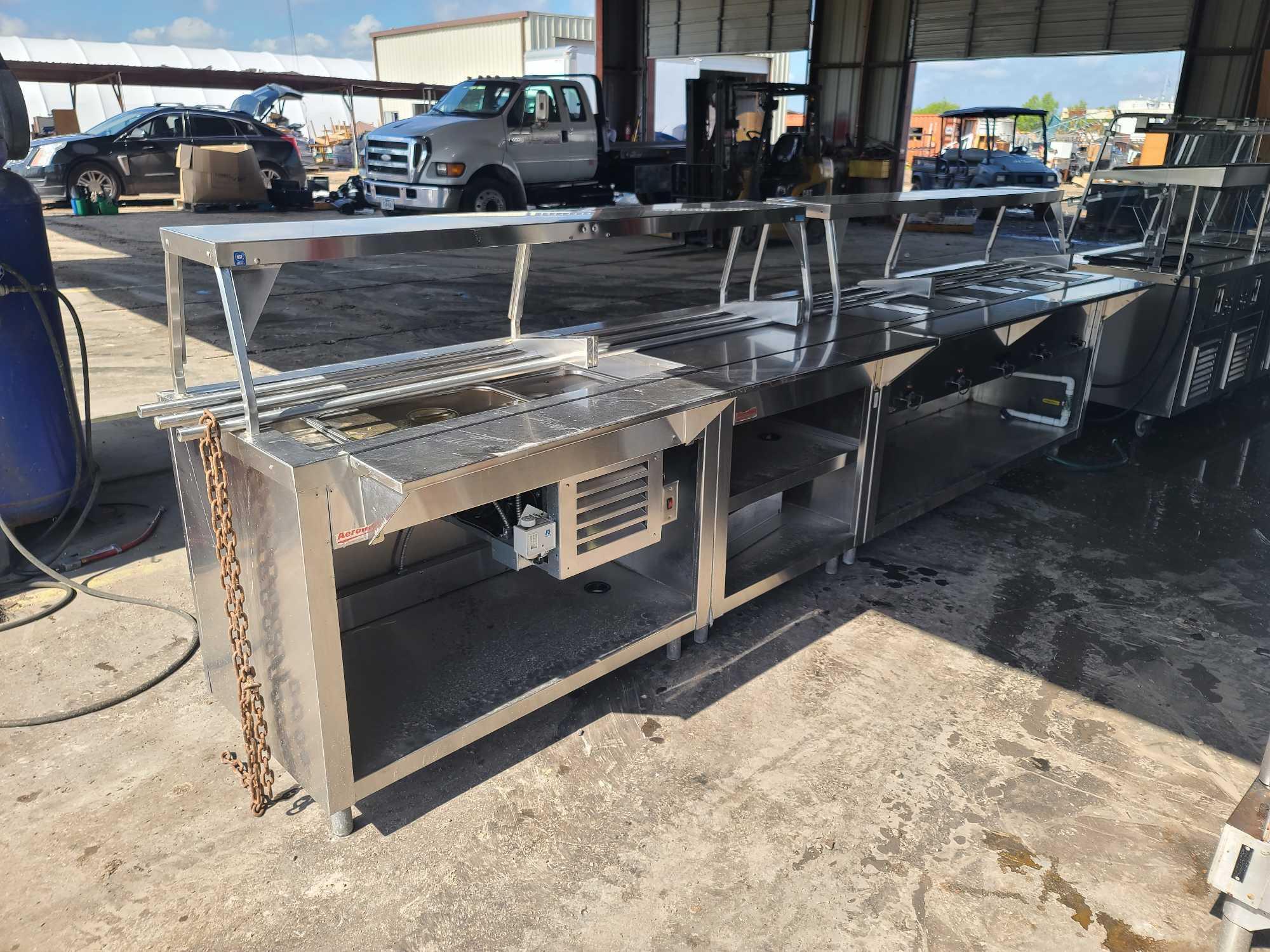 Aerohot Commercial Stainless Steel Food Buffet Station