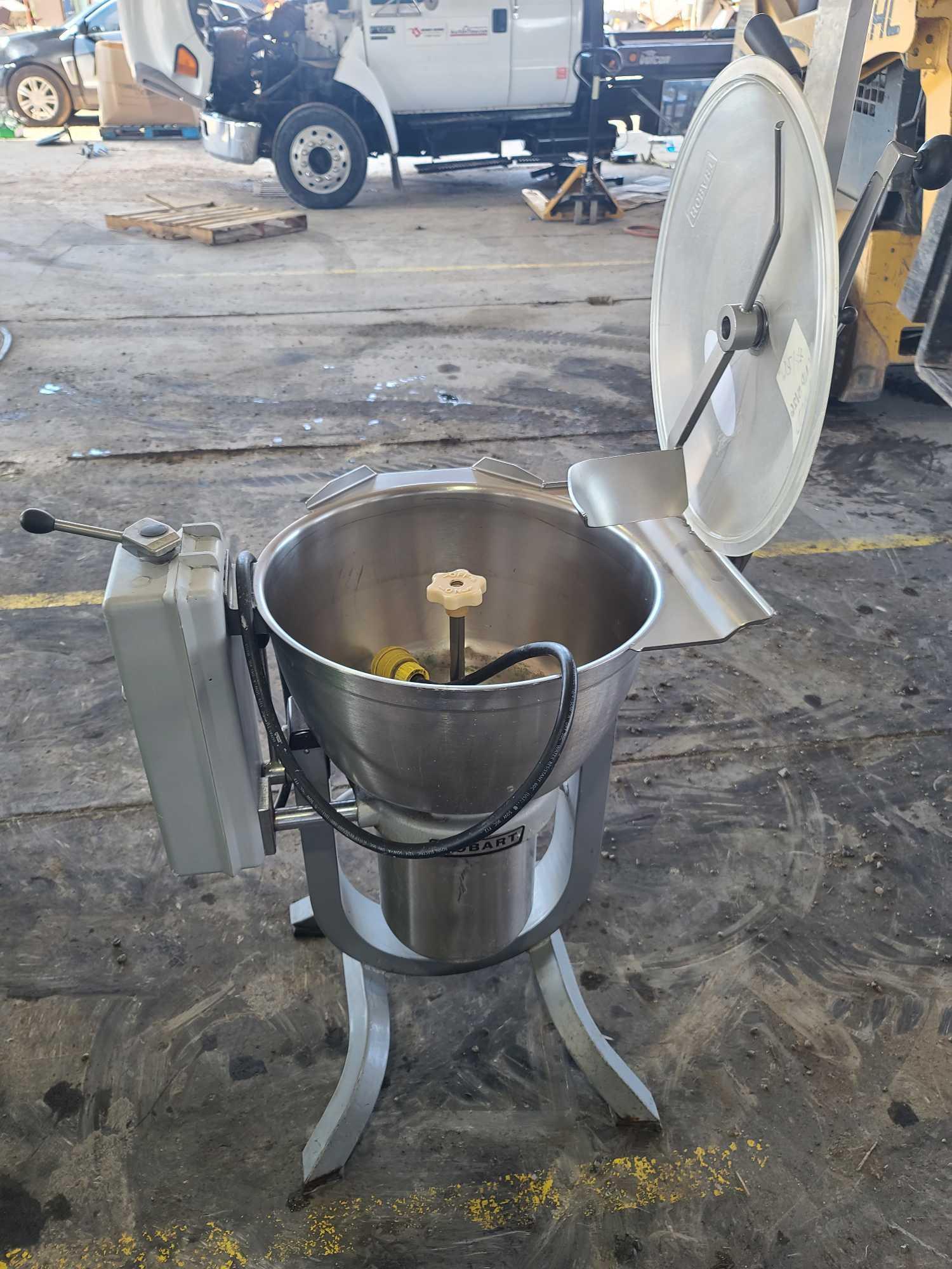 Hobart Vertical Cutter Mixer