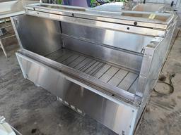 Stainless Steel Moduserve Milk Cooler