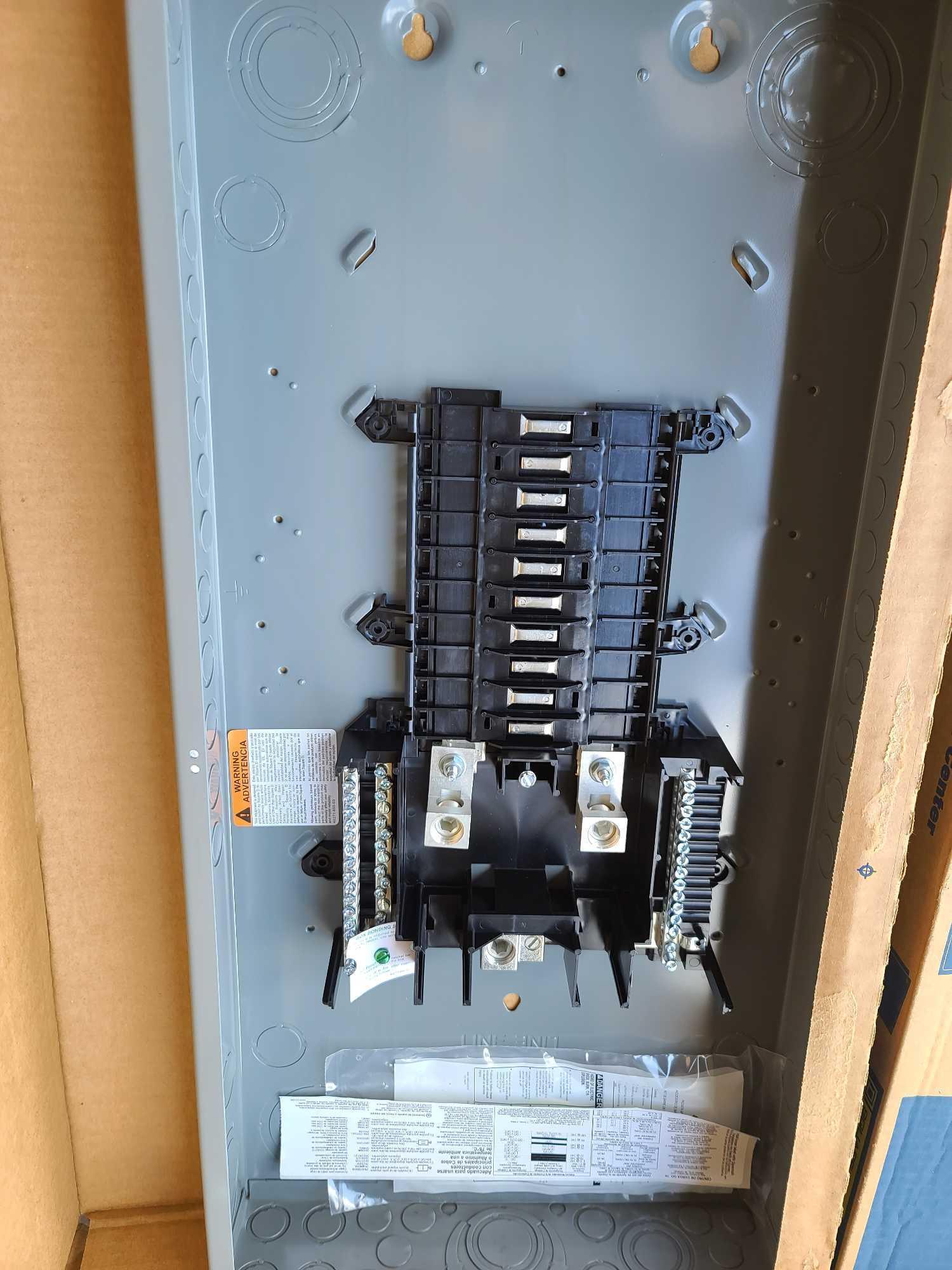 Group of QO Circuit Breaker Load Centers, Group of Homeline Circuit Breaker Load Centers