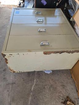 (1) Lateral Filing Cabinet