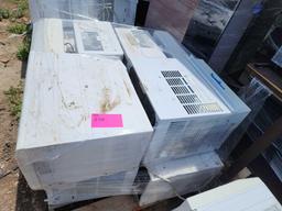 (1) Pallet of Window AC Units (Apprx. 8 Units)