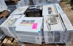 (1) Pallet of Window AC Units (Apprx. 6 Units)