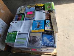 (3) Pallets of Library Books