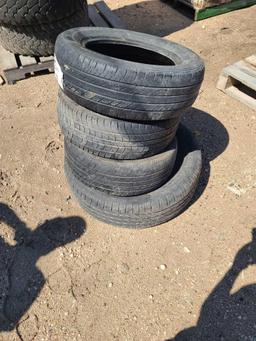 (4) Misc. Tires