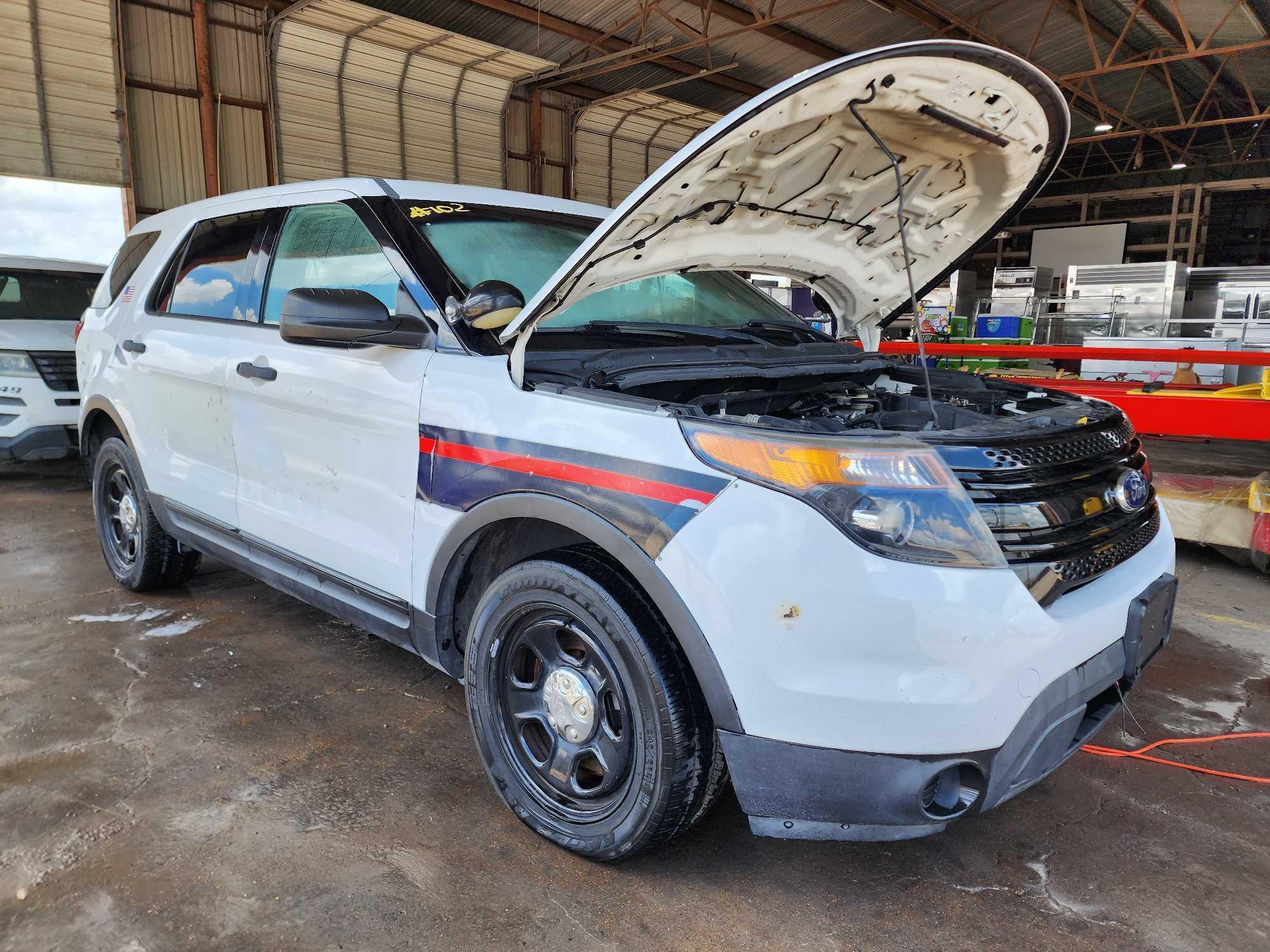 2015 Ford Explorer Multipurpose Vehicle (MPV), VIN # 1FM5K8AR7FGA41541