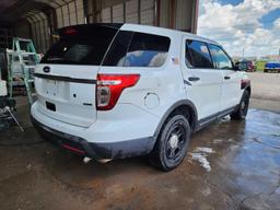 2015 Ford Explorer Multipurpose Vehicle (MPV), VIN # 1FM5K8AR7FGA41541