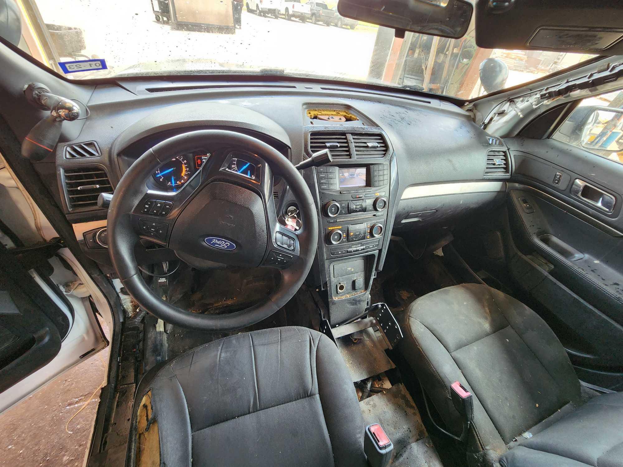 2016 Ford Explorer Multipurpose Vehicle (MPV), VIN # 1FM5K8AR5GGA02013