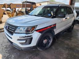 2016 Ford Explorer Multipurpose Vehicle (MPV), VIN # 1FM5K8AR5GGA02013