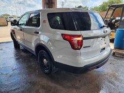 2016 Ford Explorer Multipurpose Vehicle (MPV), VIN # 1FM5K8AR5GGA02013