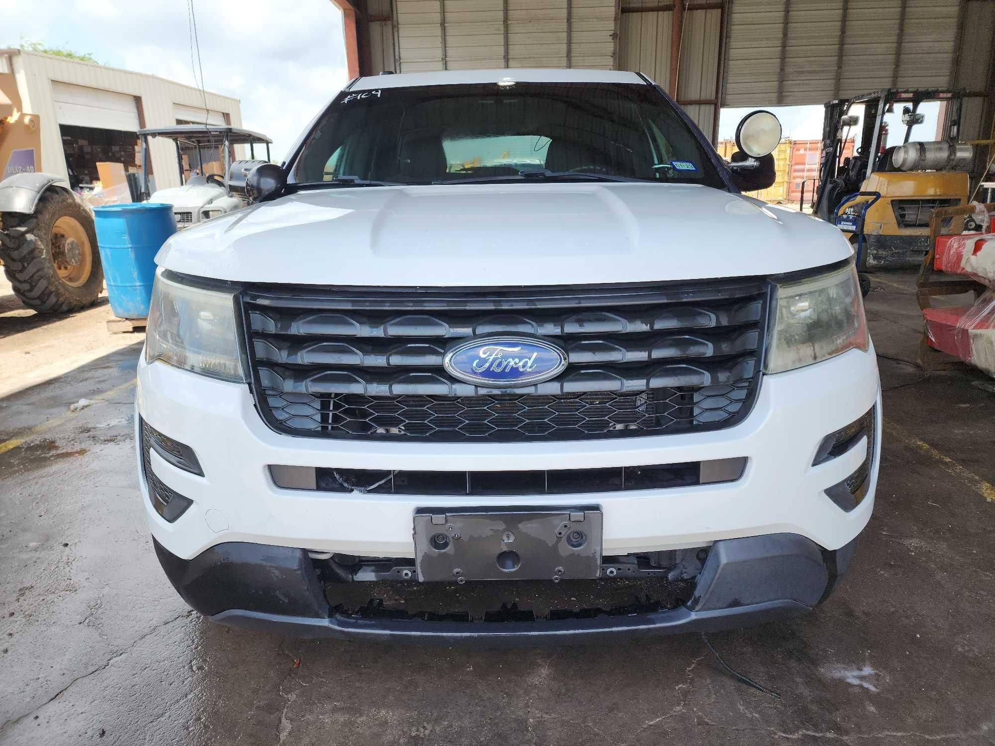 2016 Ford Explorer Multipurpose Vehicle (MPV), VIN # 1FM5K8AR8GGA02006