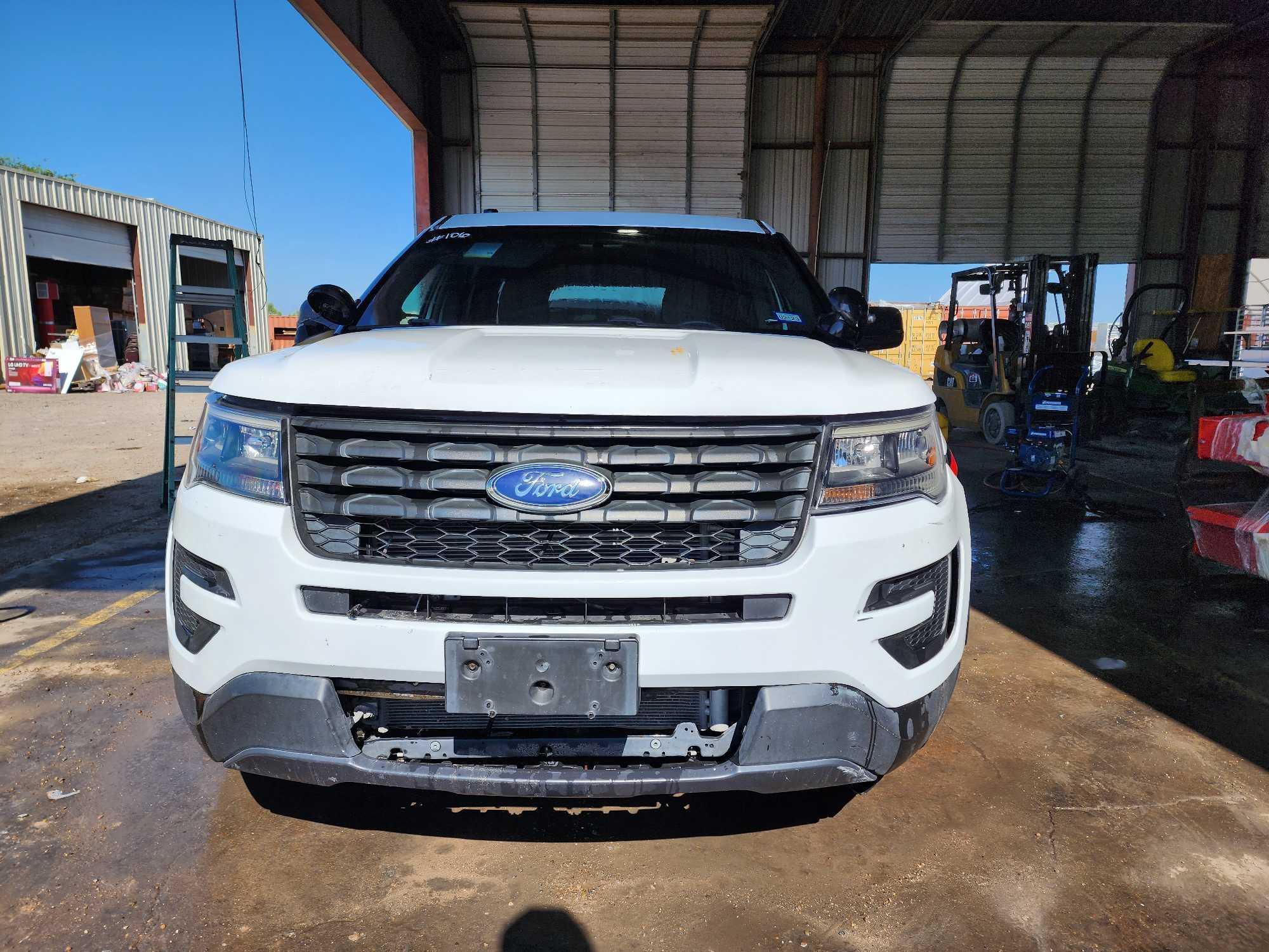 2016 Ford Explorer Multipurpose Vehicle (MPV), VIN # 1FM5K8AR4GGA02018